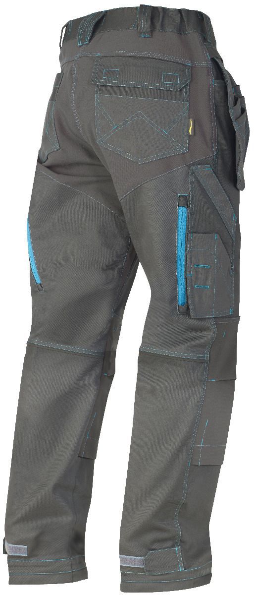 Stretch-Arbeitshose Herren - Stretch-Twill, 60% CO/20% PES
