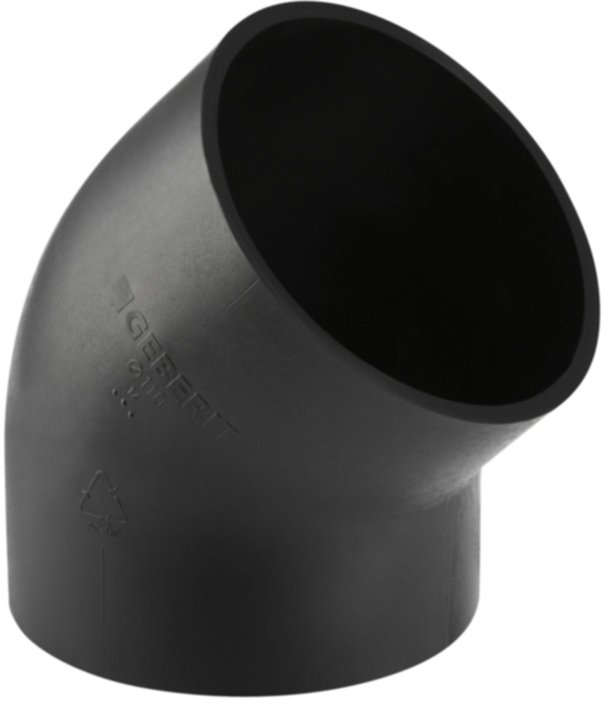 Geberit PE Bogen 45°