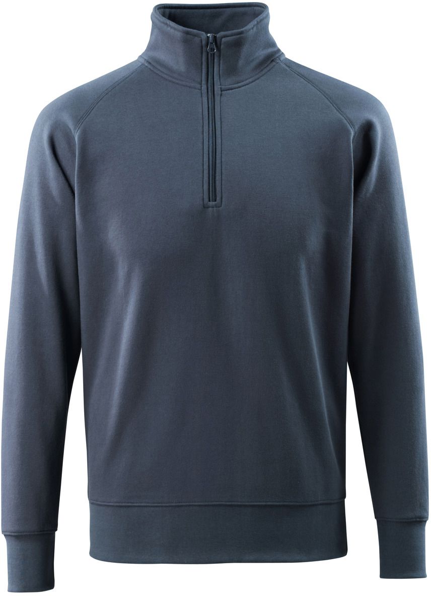 Nantes Sweatshirt mit Reissverschluss - 80% CO / 20% PES, 290 g/m²