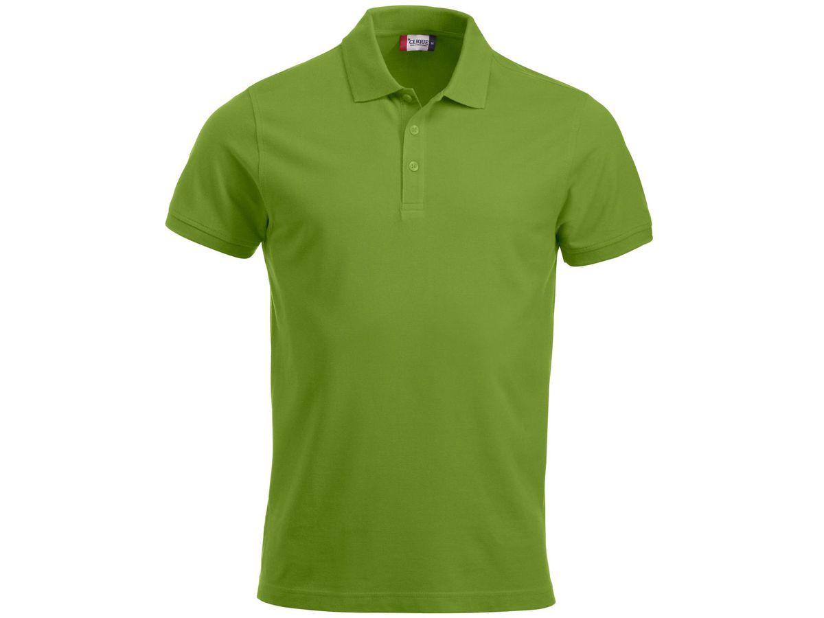 Poloshirt CLASSIC LINCOLN S/S MEN XL - hellgrün, 100% CO, 200g/m²