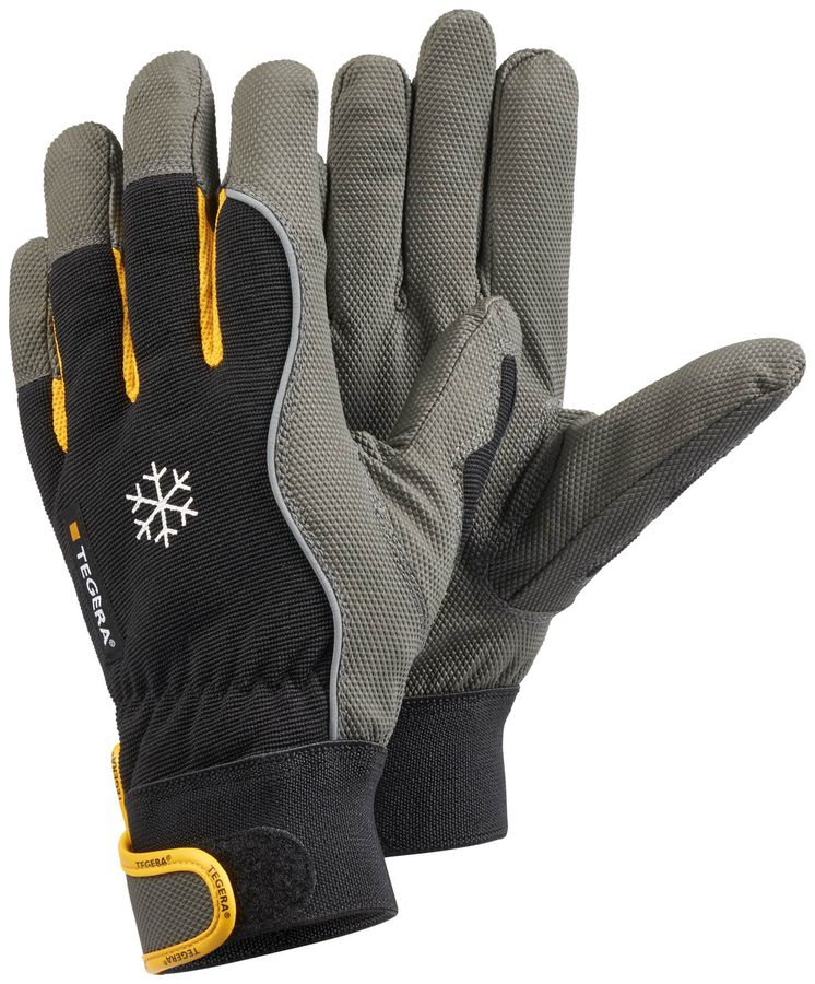 TEGERA 9122 Winterhandschuh - wasserabweisende Grifffläche, gefüttert
