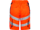 Safety Light Shorts Gr. 62 - orange/blaue tinte