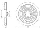 Versenkschutz zu Strassenkappe Gr.1 - 4586