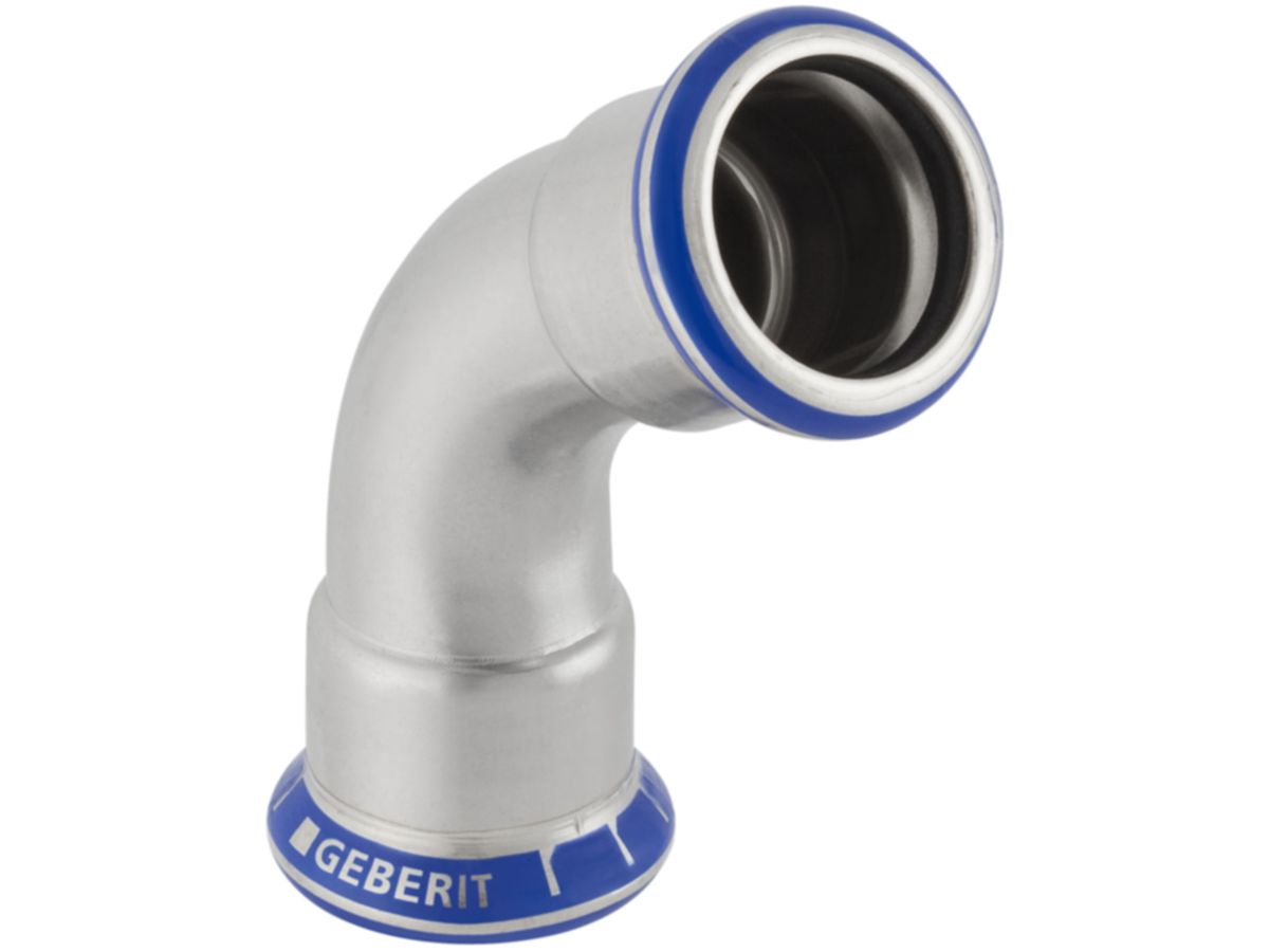 Mapress-Bogen  60°  22 mm - Edelstahl 1.4401