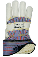 Winter-Schutzhandschuhe Resista - Lederdicke 1.2 mm