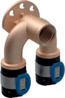 Doppelanschlusswinkel 90° - GEBERIT FlowFit