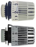 Optipress-Therm-Thermostatkopf Typ K - weiss RAL 9016, mit eingebautem Fühler