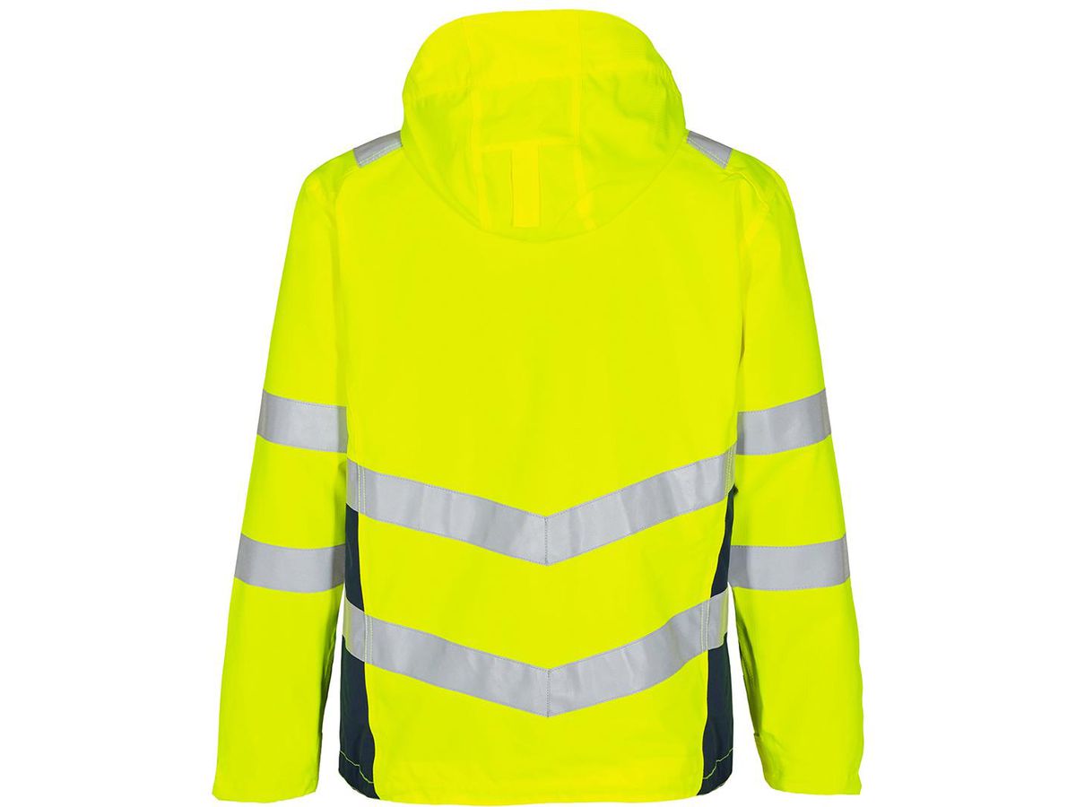 Safety Shell Jacke Gr. 2XL - Gelb/Grün