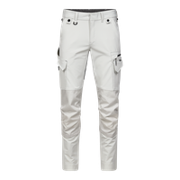 ENTIRE Arbeitshose Gr. 36 - Bone White/Anthracite grey, 4-W-Stretch