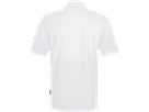 Poloshirt Performance Gr. XS, weiss - 50% Baumwolle, 50% Polyester, 200 g/m²