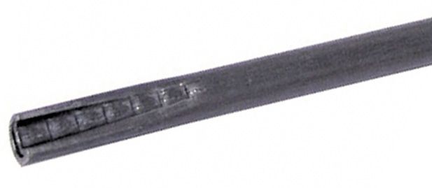 Führungsrohr aus Stahl, Länge 1 m