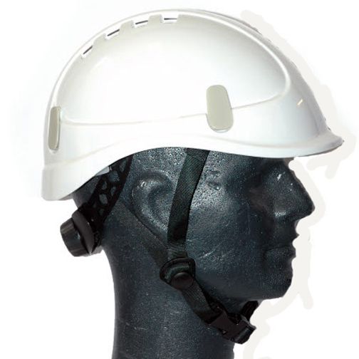 Schutzhelm MONTANA I ROTO K - mit Drehknopf und Designelementen