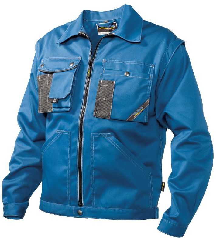 Herren Bundjacke WIKLAND 2-in-1 - 67% Polyester, 33% Baumwolle, 300 g/m2