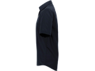 Hemd ½-Arm Business Gr. XL, schwarz - 100% Baumwolle