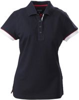 HARVEST ANTREVILLE Damen Poloshirt Gr. M - marine, 100% Baumwolle, 45% Baumw.