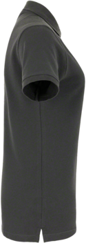 Damen-Poloshirt Classic XS anthrazit - 100% Baumwolle, 200 g/m²