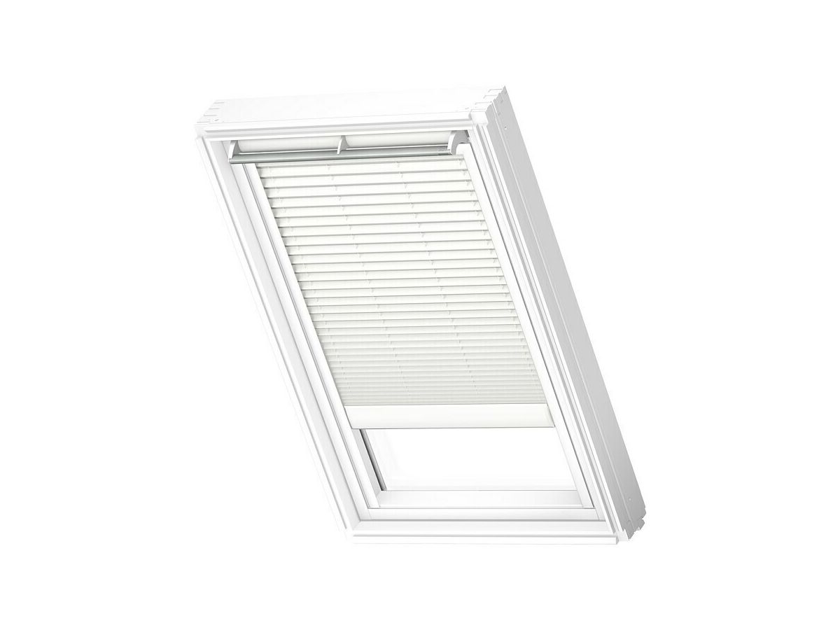 Faltrollo Solar White Line - grau 66 cm x 98 cm