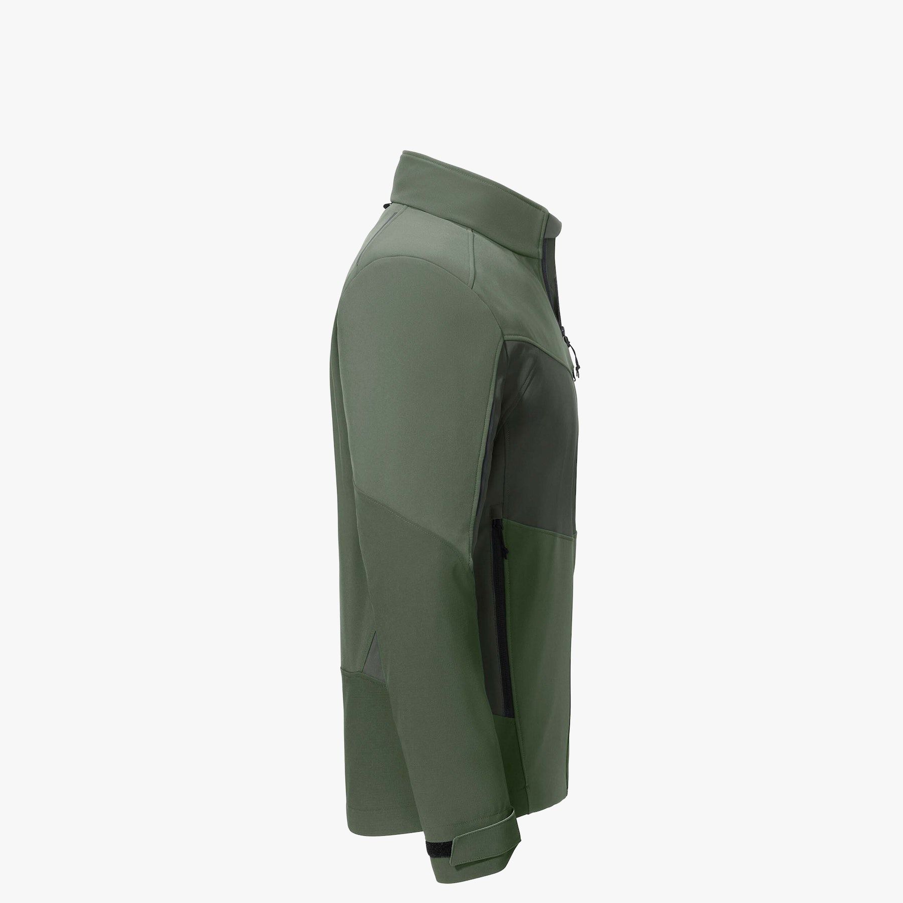Arbeitsjacke Robust Herren Gr. 4XL - 94%Polyester 6%Elasthan, grün