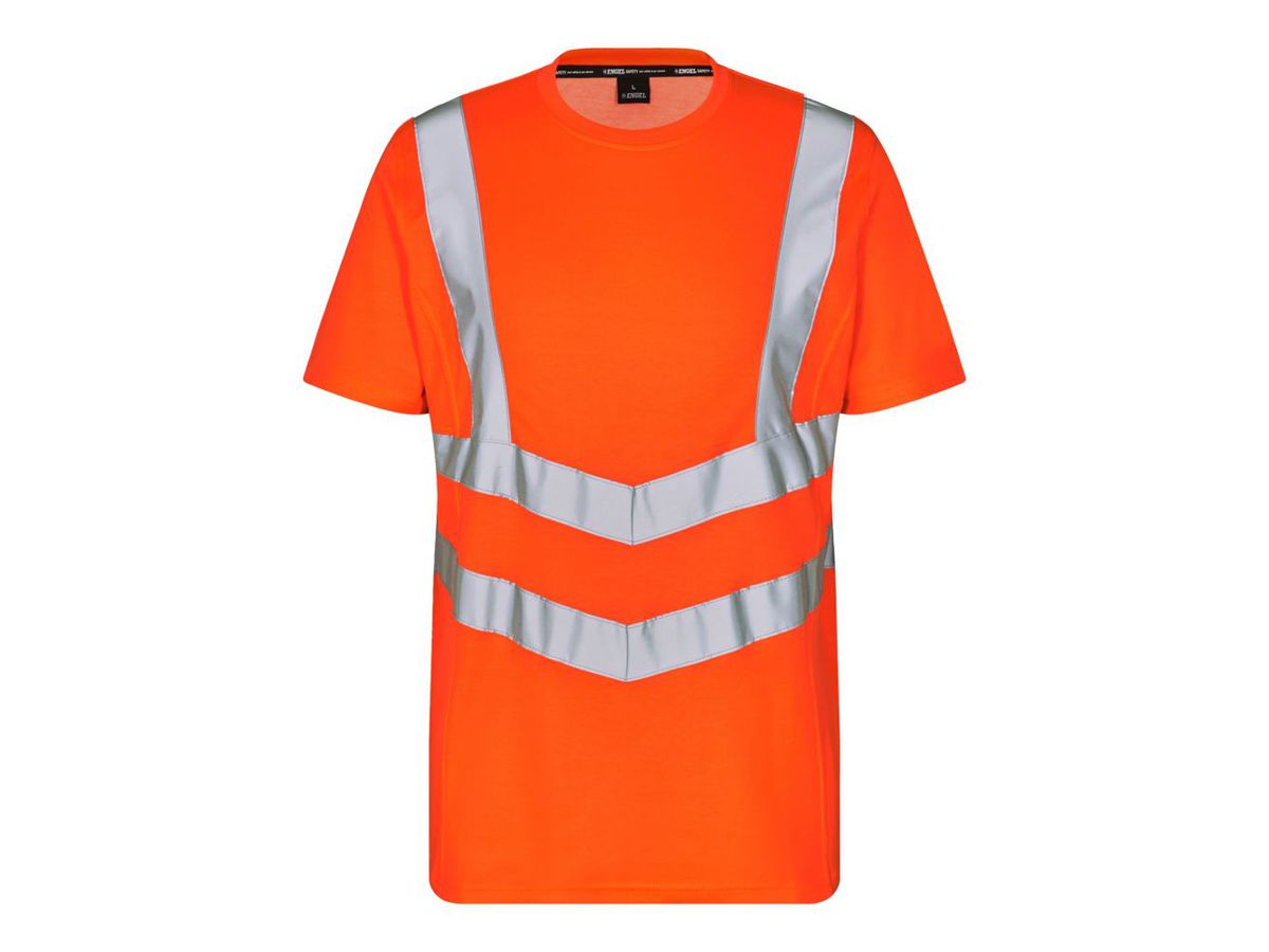 Safety T-Shirt Gr. L - Orange