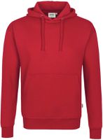 Kapuzen-Sweatshirt Premium, Gr. 2XS - rot