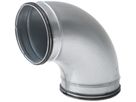 Spiralrohrbogen 90°
