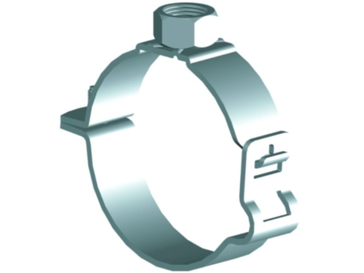 Geberit Rohrschelle mit Muffe 1/2"