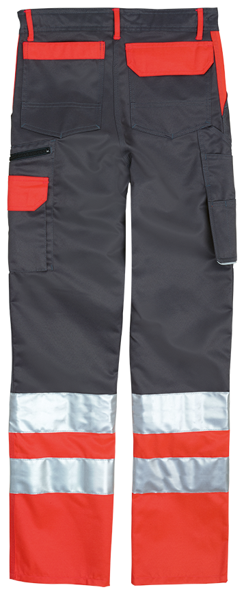 Bundhose Profiwork - mit Reflexstreifen und Metertasche
