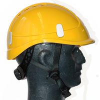 Schutzhelm MONTANA I ROTO K - mit Drehknopf und Designelementen