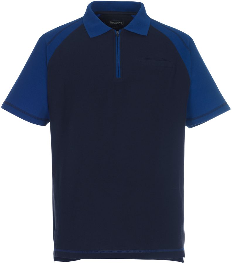 MASCOT BIANCO POLO SHIRT - 60% Baumwolle / 40% Polyester Zweifarbig