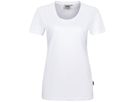 Klassisches T-Shirt mit femininem Rund- - hals-Ausschnitt. 100 % Baumw. Gr. XS-3XL