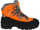 Bormio Hi-Vis SAS orange/schwarz - EN ISO 20345-1:2004 S3 / Grössen 38-47