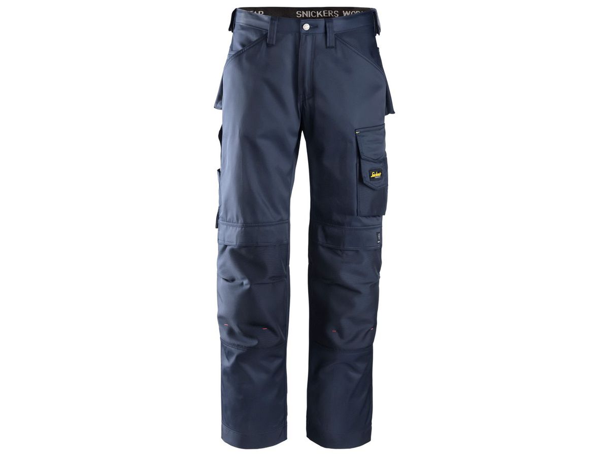 Workwear Hose Gr. 84 Kurzgrösse (-6 cm) - marineblau, mit Holstertaschen