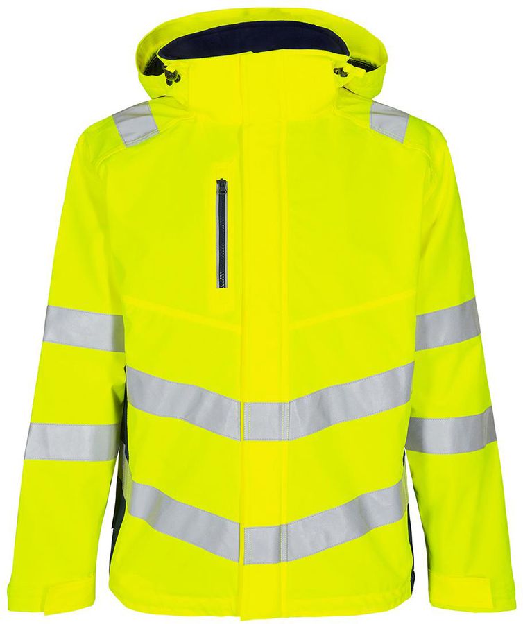 Safety Shell Jacke Gr. 6XL - Gelb/Grün