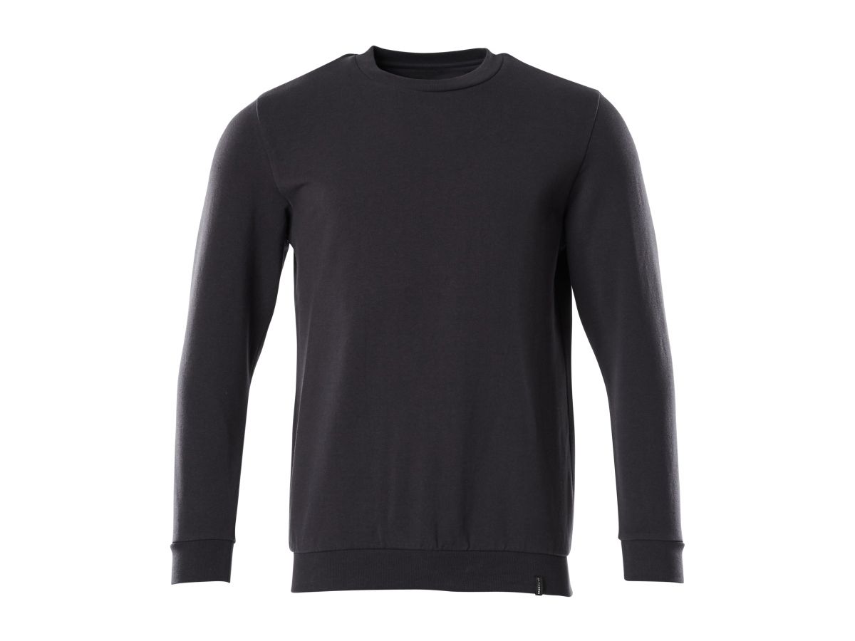 MASCOT® Sweatshirt, schwarzbl 4XL - 60% Bio-Baumwolle/40% Recyceltes Poly