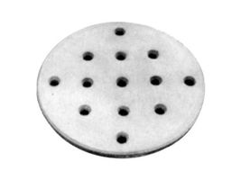 Betondeckel gelocht
