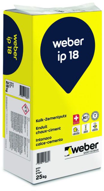 Weber ip 18 Kalk-Zement-Grundputz