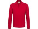 Longsleeve-Poloshirt Performance - 50 % Baumw. 50 % Polyest. 220 g /m²