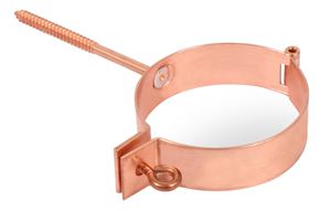 Rohrschelle für Ablaufr. mit Holzgewinde - Nr.234