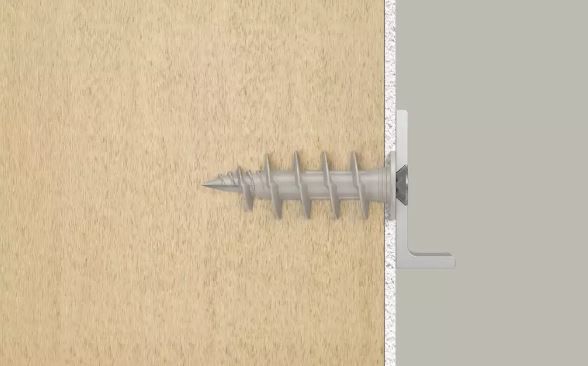 Dämmstoffdübel FID II für Schr.3.5-4.5mm - "fischer"  Pak. à 50 Stk."