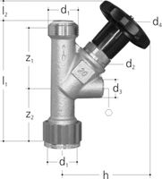 Sanipex Schrägsitzventil       16
