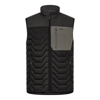 ENTIRE Steppweste Gr. 2XL - Schwarz/Anthrazit Grau