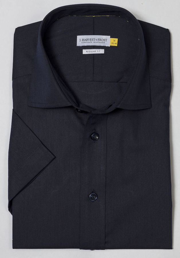 YELLOW BOW 50 S/S Regular Hemd - 60% CO / 40% PES