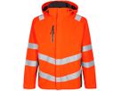 Safety Shell Jacke Gr. XS - Orange/Anthrazit Grau