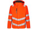 Safety Shell Jacke Gr. XS - Orange/Anthrazit Grau