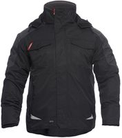 Galaxy Winterjacke Gr. M - schwarz/anthrazit, 100% Polyester