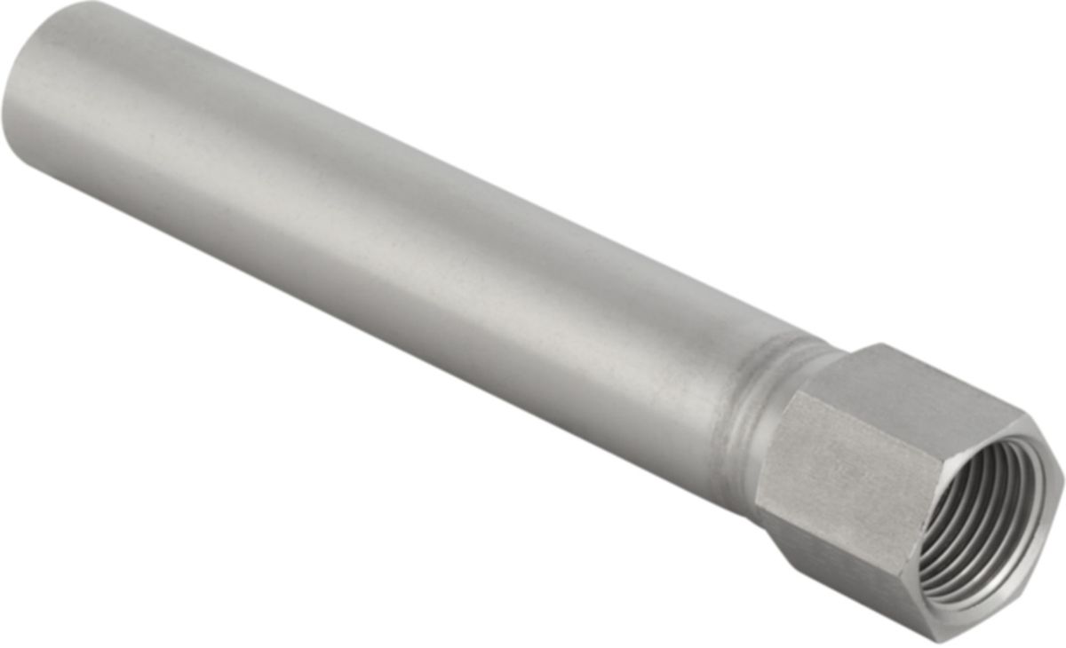 Mapress Edelstahl mit Steckende - mit Innengewinde Inox