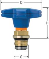Easy-Top-Oberteil 3/8"|1/2" - zu Geradsitzventilen und Gartenventilen
