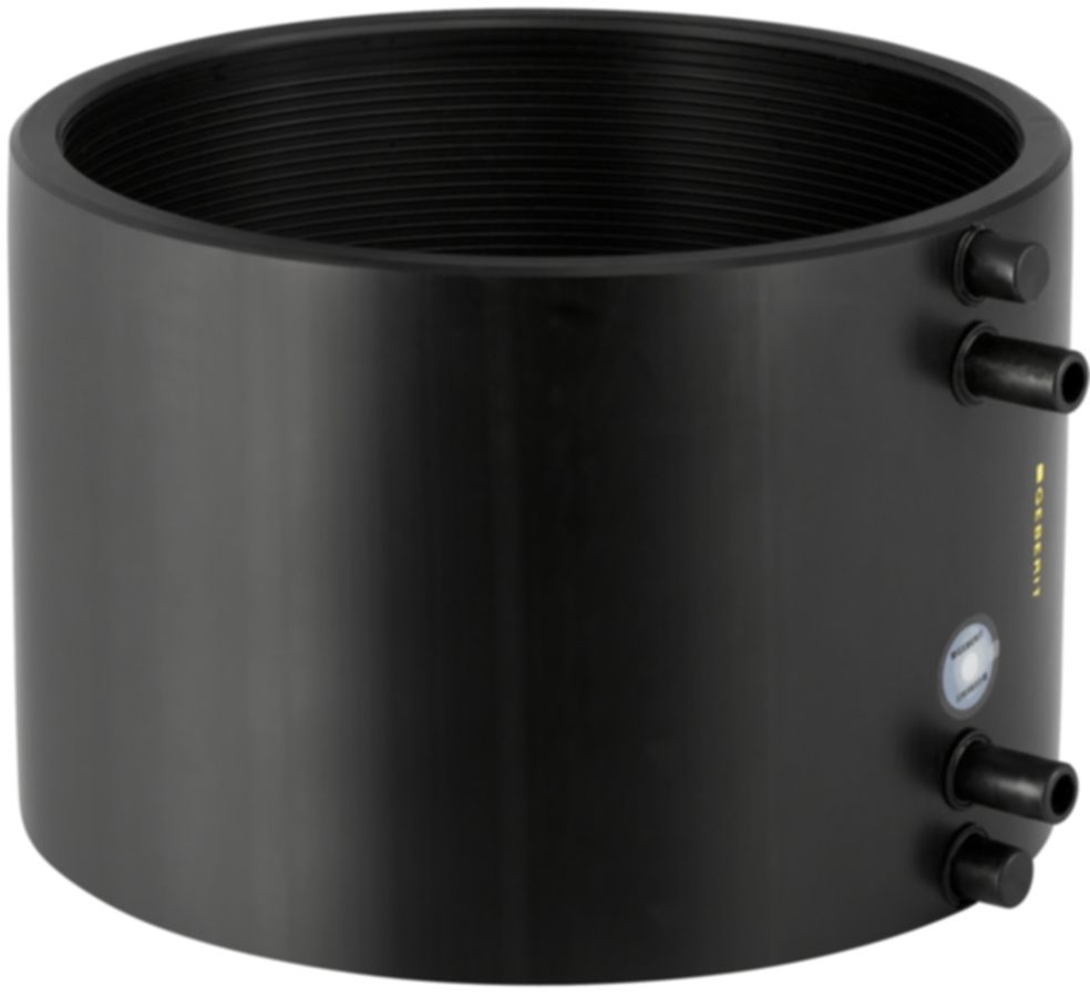 Geberit PE Thermomuffe mit Indikator