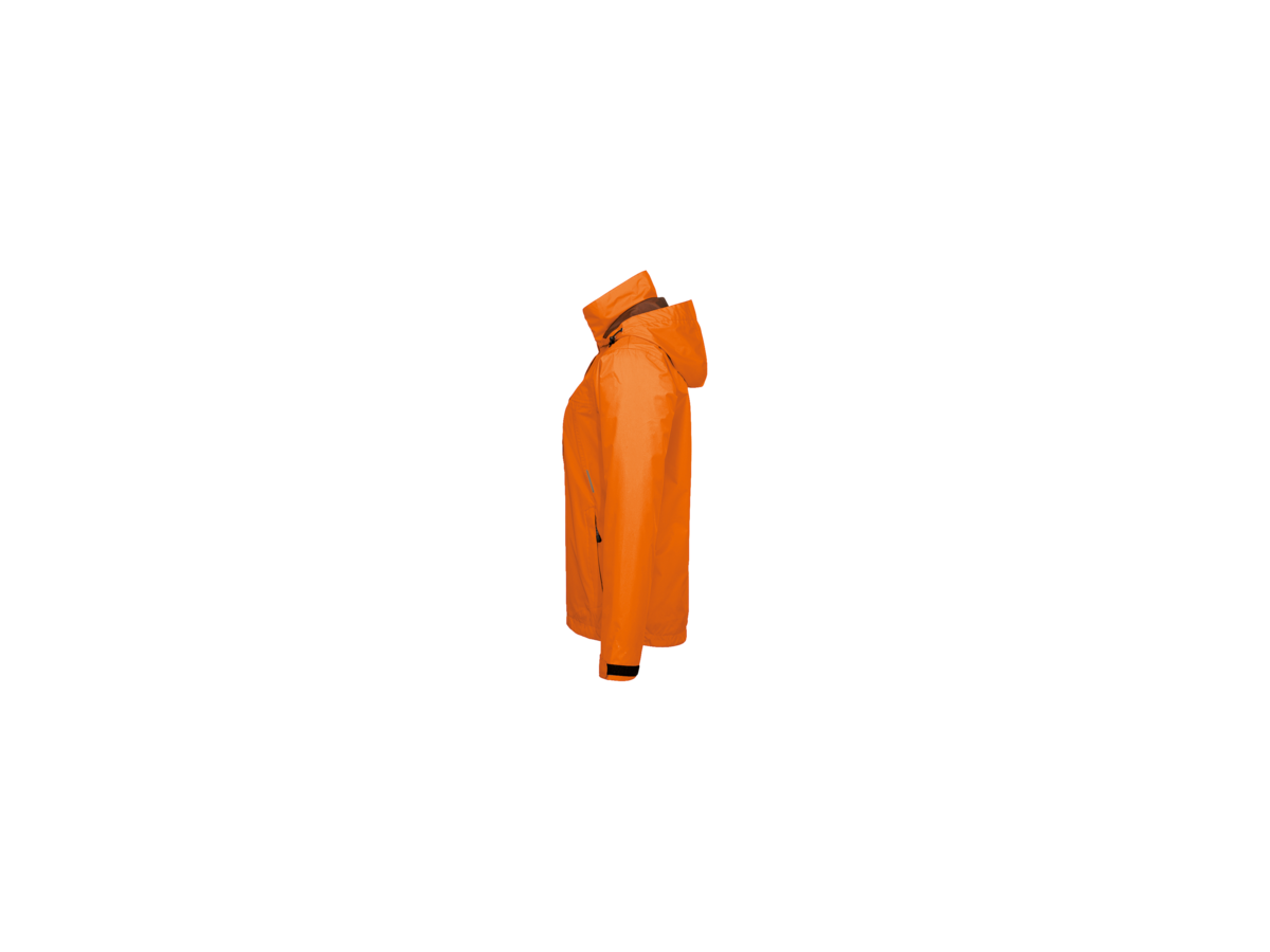 Damen-Regenjacke Colorado Gr. L, orange - 100% Polyester