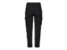 ENTIRE Damen Arbeitshose Gr. 34 - Schwarz, 4-Wege-Stretch